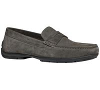 Geox Men's U Moner W 2fit D Moccasin, Mud, 9 UK