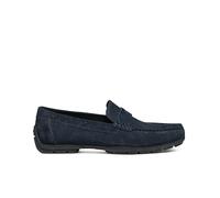 Geox Men's u Moner w 2fit d Moccasin, Navy, 9 UK