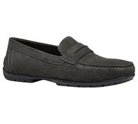 Geox Men's U Moner W 2FIT Moccasin, Brown, 42.5 EU, Brown, 8.5 UK