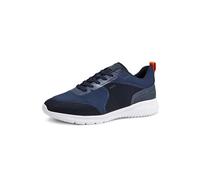Geox Men's U MONREALE A Sneaker, Navy, 10.5 UK