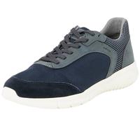 Geox Men's U Monreale A Trainers, Navy, 8 UK