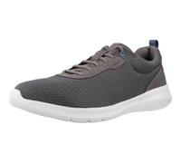 Geox Men's U MONREALE C Sneaker, Graphite, 8 UK