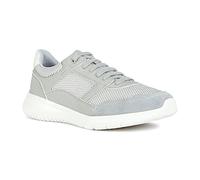 Geox Men's U Monreale Sneaker, lightgrey, 10 UK