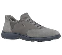 Geox Men's U Nebula 2.0 E Sneaker, Dk Grey Navy, 6 UK