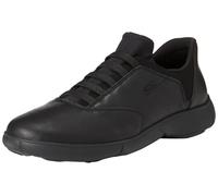 Geox Men's U Nebula 2.0 F Trainers, Black, 12 UK