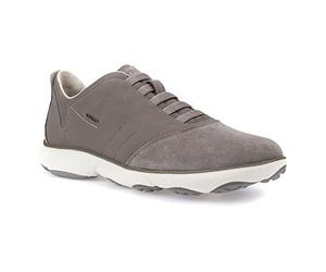 Geox Mens U Nebula B Sneakers, Dove Grey, 7 UK