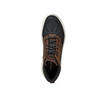 Geox Men's U Nebula + Grip B Ab Ankle Boot, Brown Black, 9 UK