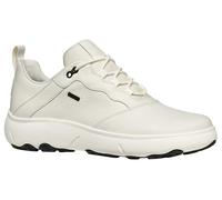 Geox Men's U Nebula + Grip B Ab Sneaker, White, 10.5 UK