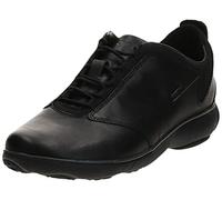 Geox Mens U Nebula Sneakers, Black, 8 UK