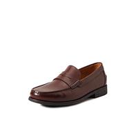 Geox Men's U New Damon B Moccasins, Dk Brown, 10 UK