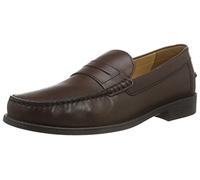 Geox Men's U New Damon B Moccasins, Dk Brown, 12 UK