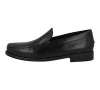 Geox Mens U New Damon Moccasins, Black, 10.5 UK
