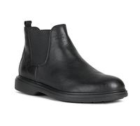 Geox Men's U Ottavio C Ankle Boots, Black, 10.5 UK