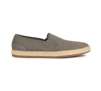 Geox Men's U Pantelleria A Espadrille Wedge Sandal, Sage, 10 UK