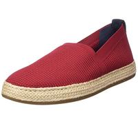 Geox Men's U Pantelleria Sneaker, Dunkelrot, 9 UK