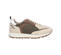 Geox Men's U Partenio A Trainers, Sage Lt Taupe, 8 UK