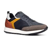 Geox Men's U Partenio B Sneaker, Navy Dove Grey, 7 UK