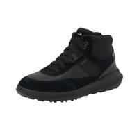 Geox Men's U Pg1x B ABX A Sneaker, Black, 8 UK