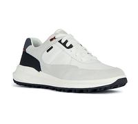 Geox Men's U Pg1x B ABX A Sneaker, Off White, 8 UK