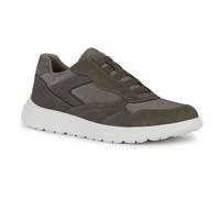 Geox Men's U Portello A Sneaker, Dove Grey, 10 UK