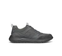 Geox Men's U Portello A Sneaker, Graphite, 7 UK
