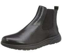 Geox Men's U Portello Ankle Boot, black, 45.5 EU