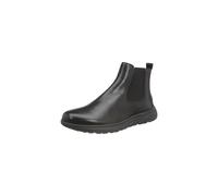 Geox Men's U Portello Ankle Boot, black, 45.5 EU