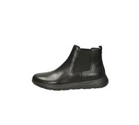 Geox Men's U Portello Ankle Boot, Black, 6 UK