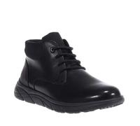 Geox Men's U Portello Ankle Boot, Black, 7 UK