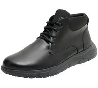 Geox Men's U Portello Ankle Boot, Black, 9 UK