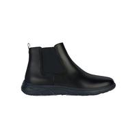 Geox Men's U Portello Ankle Boot, Schwarz, 9 UK