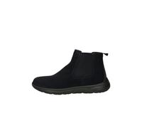 Geox Men's U Portello Ankle Boot, navy, 45 EU