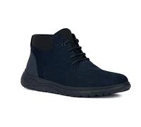 Geox Men's U Portello Ankle Boot, Navy, 11 UK