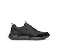 Geox Men's U Portello B Trainers, Black, 10.5 UK