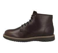 Geox Men U Pove Ankle Boot, Dark Brown, 9 UK