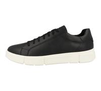 Geox Mens U Prali B Sneaker, Black, 7 UK
