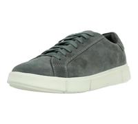 Geox Men's U Prali B Sneaker, Gray, 10.5 UK