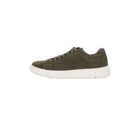Geox Men's U Prali B Sneaker, Military, 10.5 UK