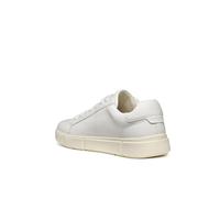 Geox Men's U Prali BSneaker, White, 6.5 UK