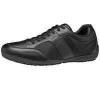 Geox Men's U Ravex A Trainers, Black, 45 EU