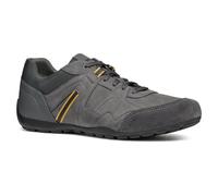Geox Men's U Ravex C Sneaker, Graphite, 10.5 UK