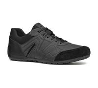 Geox Men's U Ravex C Trainers, Black, 6 UK