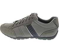Geox Men's U RAVEX D Sneaker, Dove Grey, 10 UK
