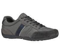 Geox Men's U RAVEX D Sneaker, Graphite, 8 UK