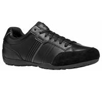 Geox Men's U Ravex Trainers, Black, 7 UK