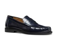 Geox Men's U RECANATI B Loafer, Navy, 11 UK