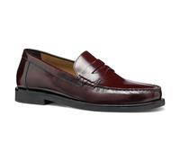 Geox Men's U RECANATI B Loafer, Wine, 11 UK