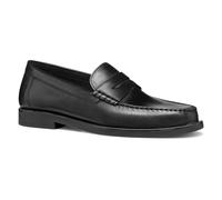 Geox Men's U RECANATI D Loafer, Black, 10.5 UK