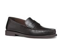 Geox Men's U RECANATI D Loafer, Coffee, 6 UK
