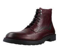 Geox Men's U Redclif Ankle Boot, Wine Red, 11 UK